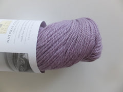 Natural Colours Organic Merino Wool Yarn - Vintage Lilac