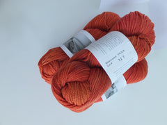 Natural Colours Organic Merino Wool Yarn - Bittersweet