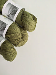 Natural Colours Organic Merino Wool Yarn - Tarragon