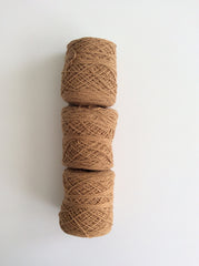 Pakucho Original Organic Cotton Yarn - Deep Golden Brown
