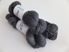 Washable Wool Organic Merino Wool Yarn - Graphite