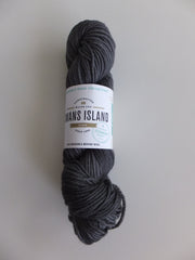 Washable Wool Organic Merino Wool Yarn - Graphite