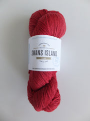 Natural Colours Organic Merino Wool Yarn - Winterberry