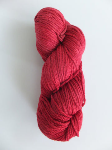 Natural Colours Organic Merino Wool Yarn - Winterberry