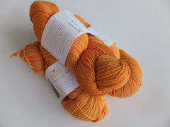 Natural Colours Organic Merino Wool Yarn - Tiger Lily