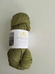 Natural Colours Organic Merino Wool Yarn - Tarragon