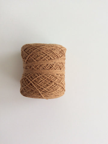 Pakucho Original Organic Cotton Yarn - Deep Golden Brown
