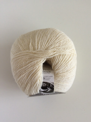 Hempwol Hemp & Wool Blend Yarn - Bianco
